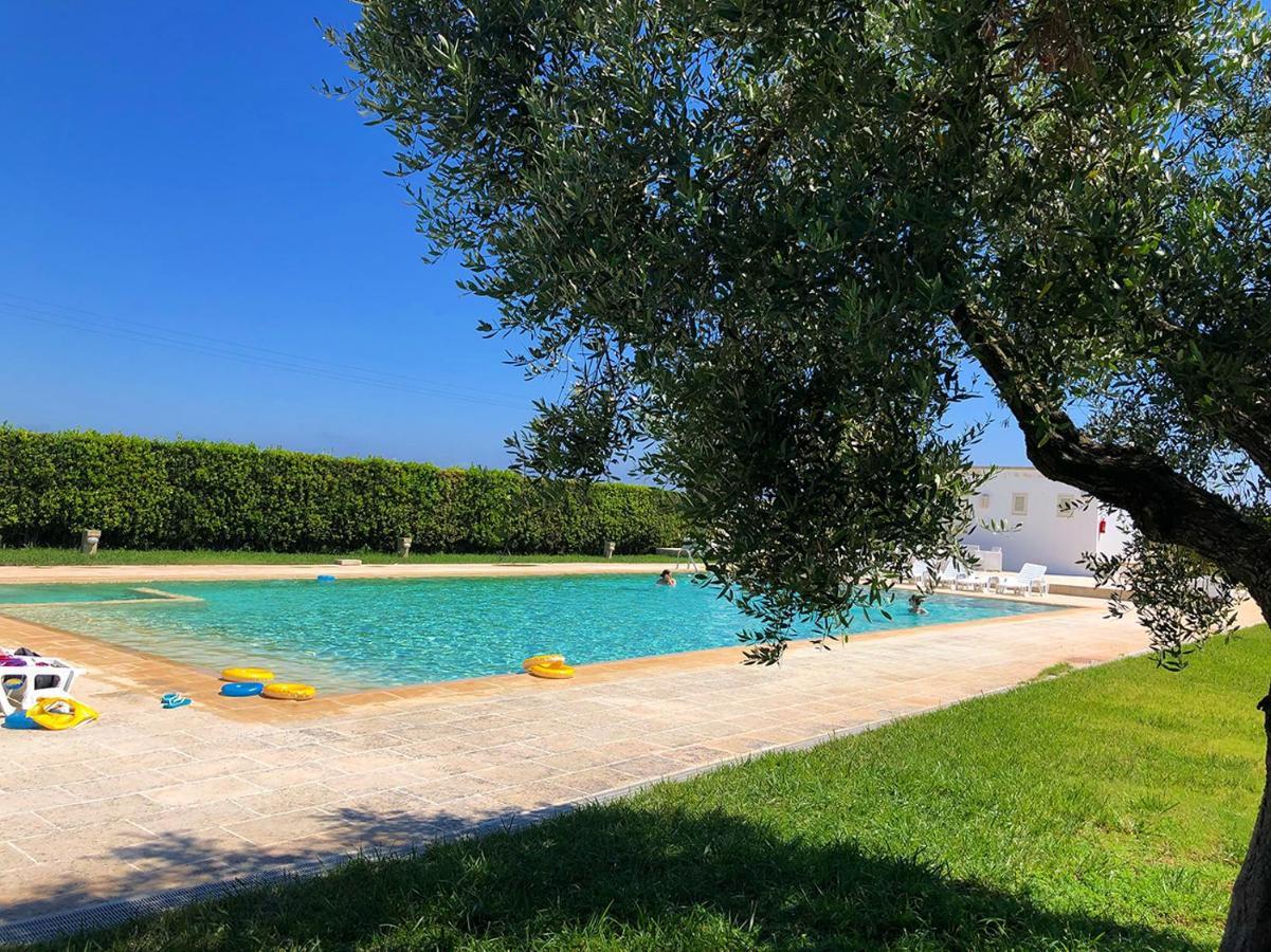 オートラント Torre Santo Stefanoアパートホテル エクステリア 写真