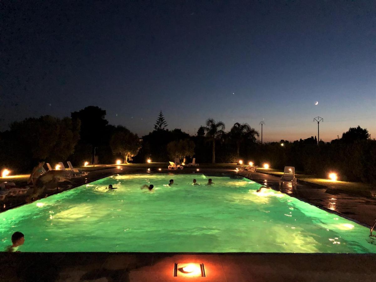 オートラント Torre Santo Stefanoアパートホテル エクステリア 写真