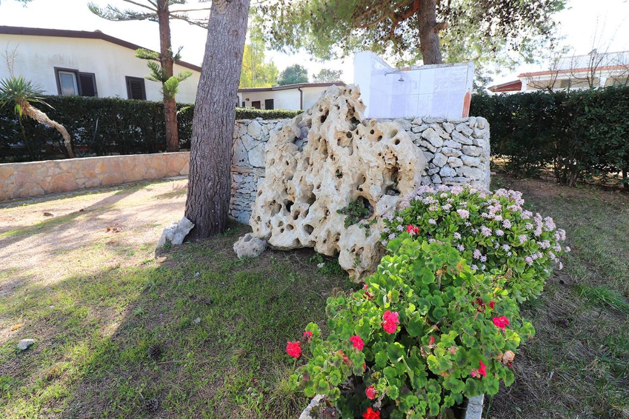 オートラント Torre Santo Stefanoアパートホテル エクステリア 写真
