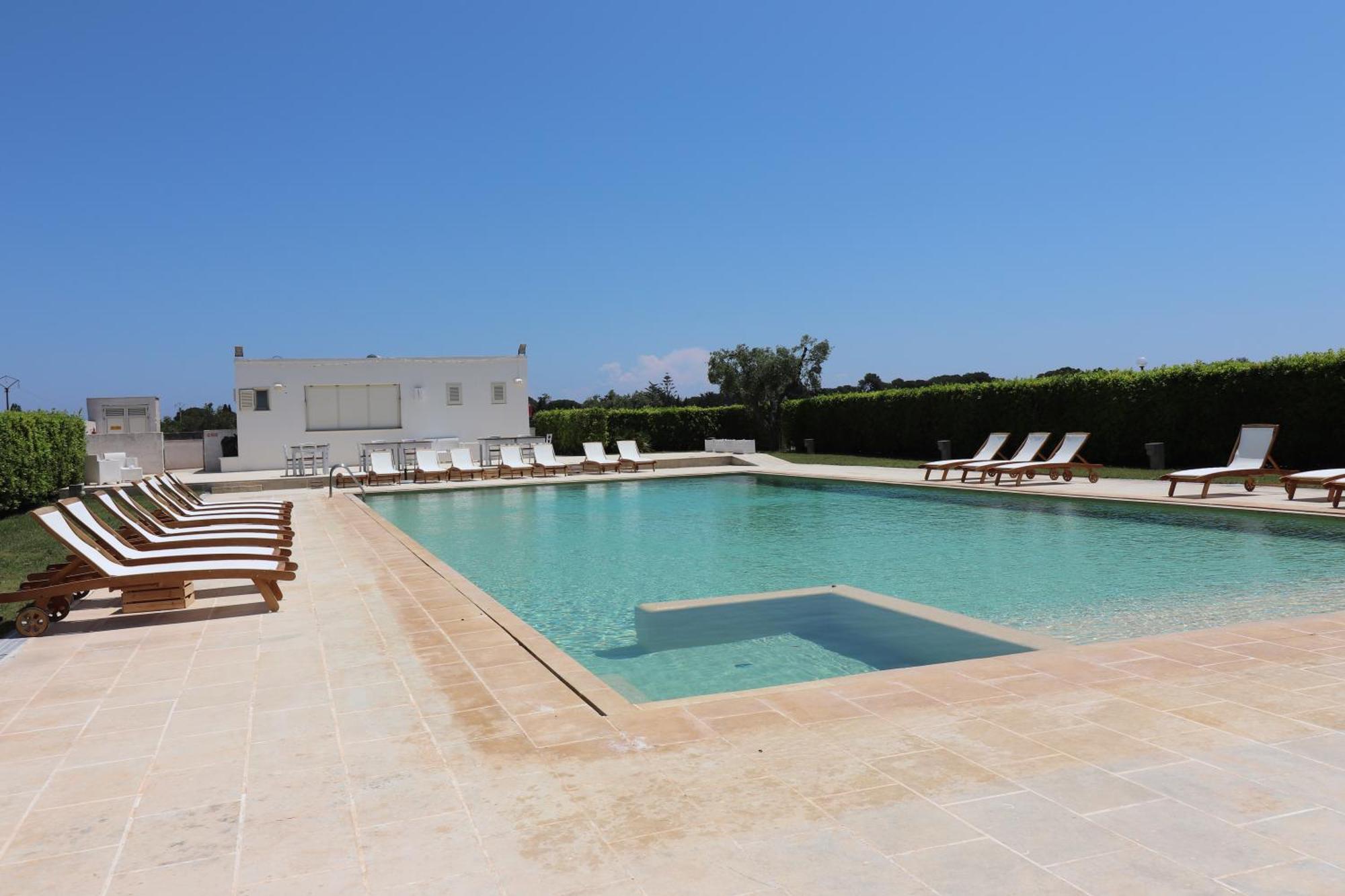 オートラント Torre Santo Stefanoアパートホテル エクステリア 写真