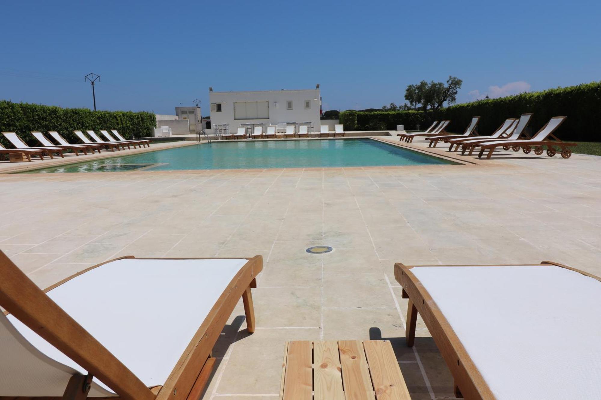 オートラント Torre Santo Stefanoアパートホテル エクステリア 写真