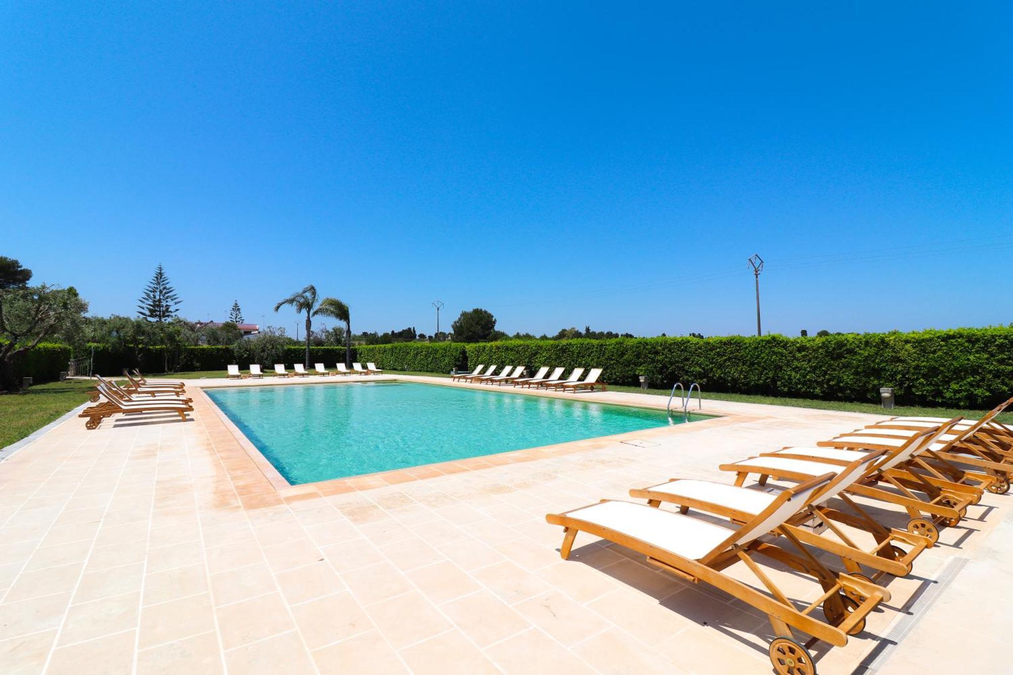 オートラント Torre Santo Stefanoアパートホテル エクステリア 写真