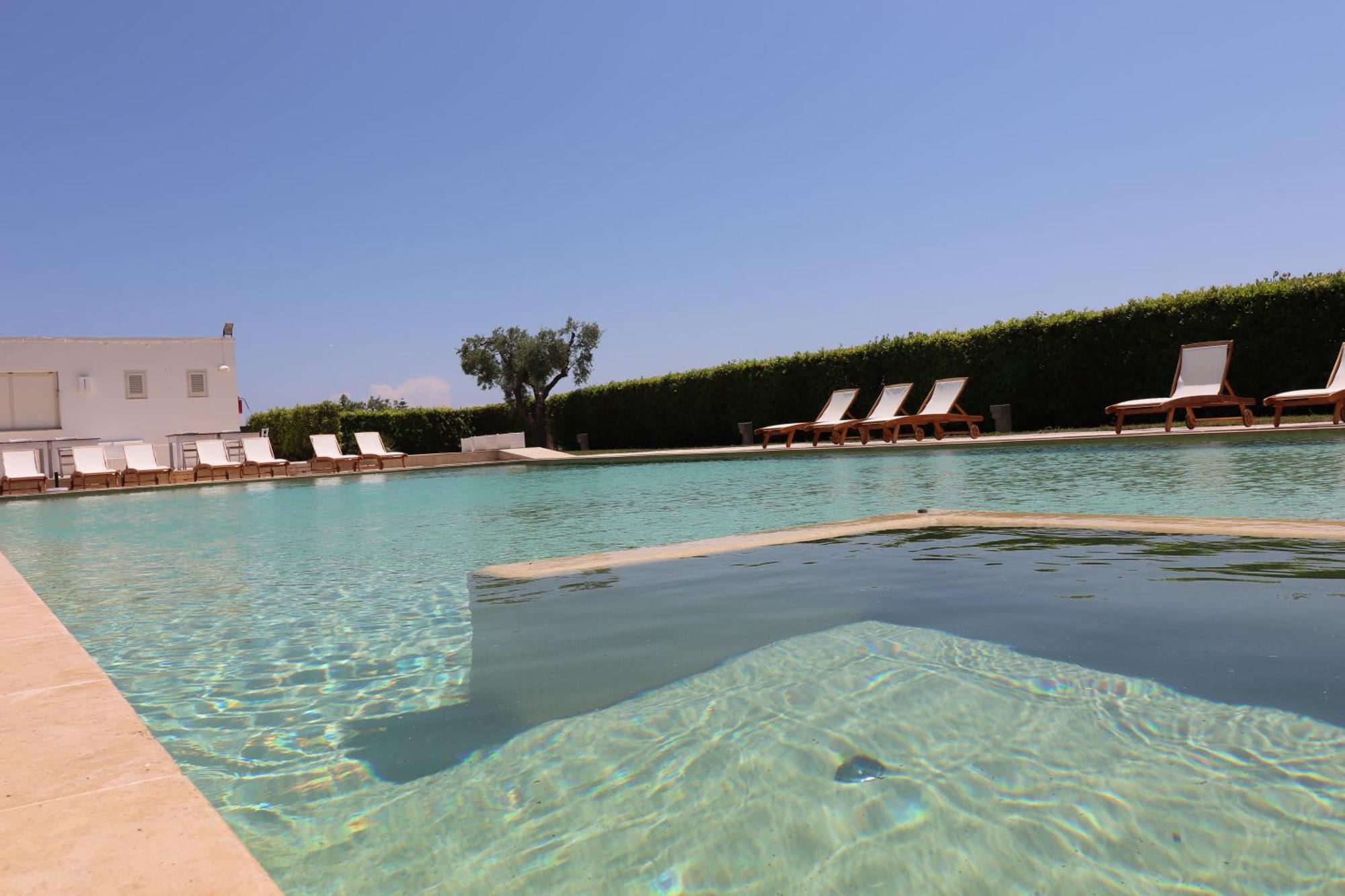 オートラント Torre Santo Stefanoアパートホテル エクステリア 写真
