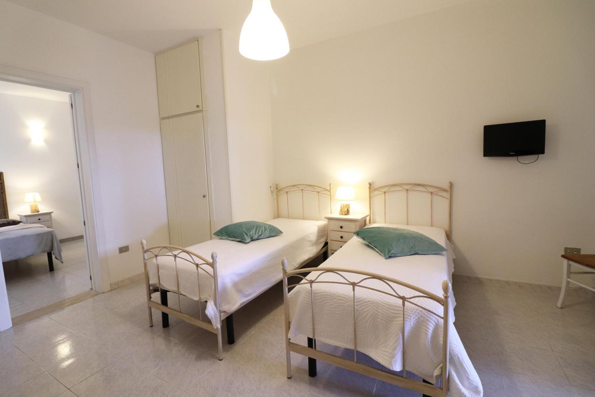 オートラント Torre Santo Stefanoアパートホテル 部屋 写真