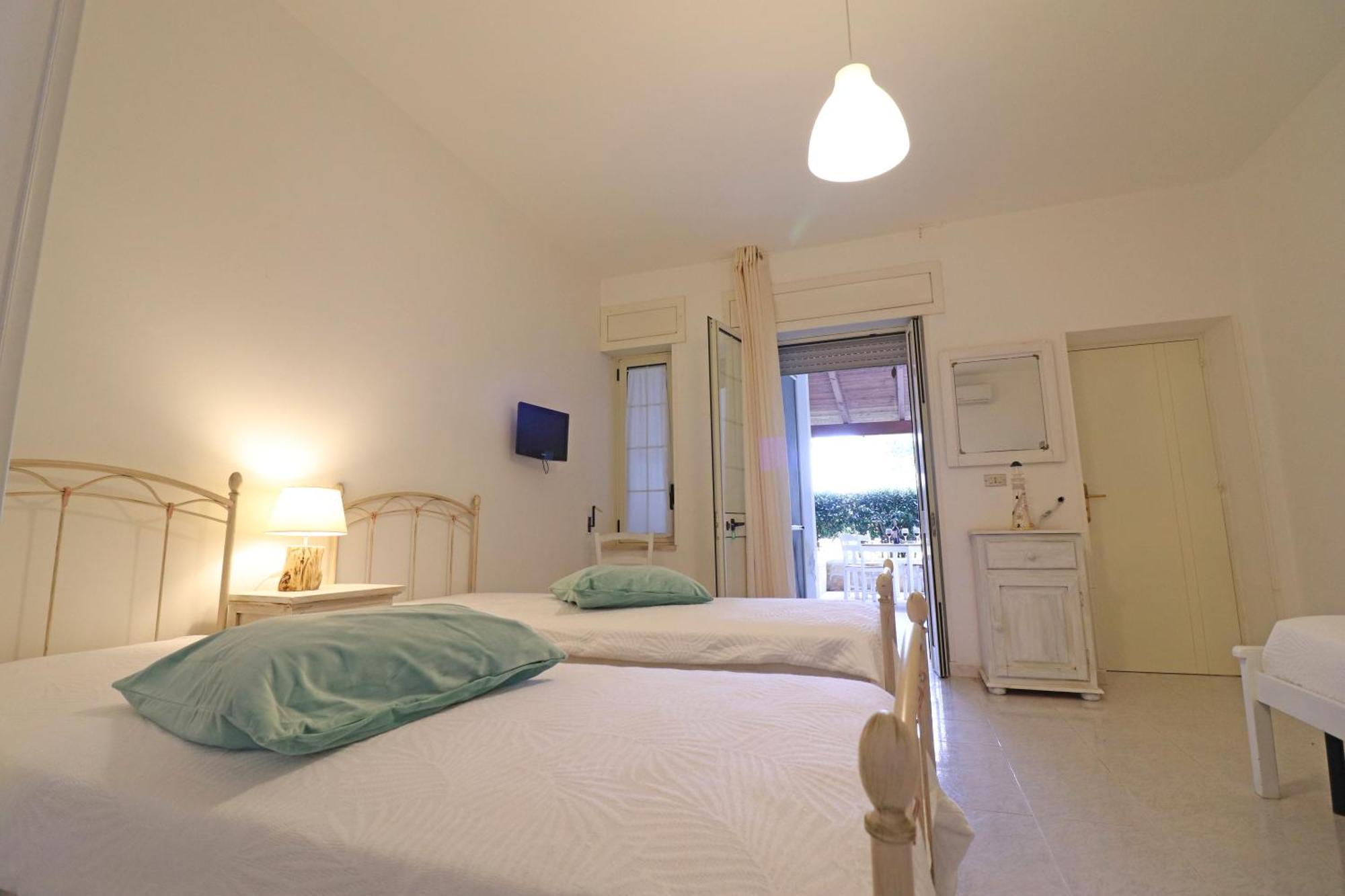 オートラント Torre Santo Stefanoアパートホテル 部屋 写真