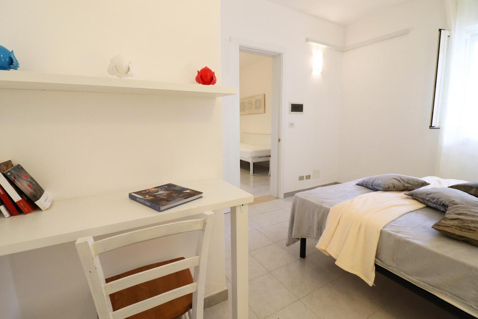 オートラント Torre Santo Stefanoアパートホテル 部屋 写真
