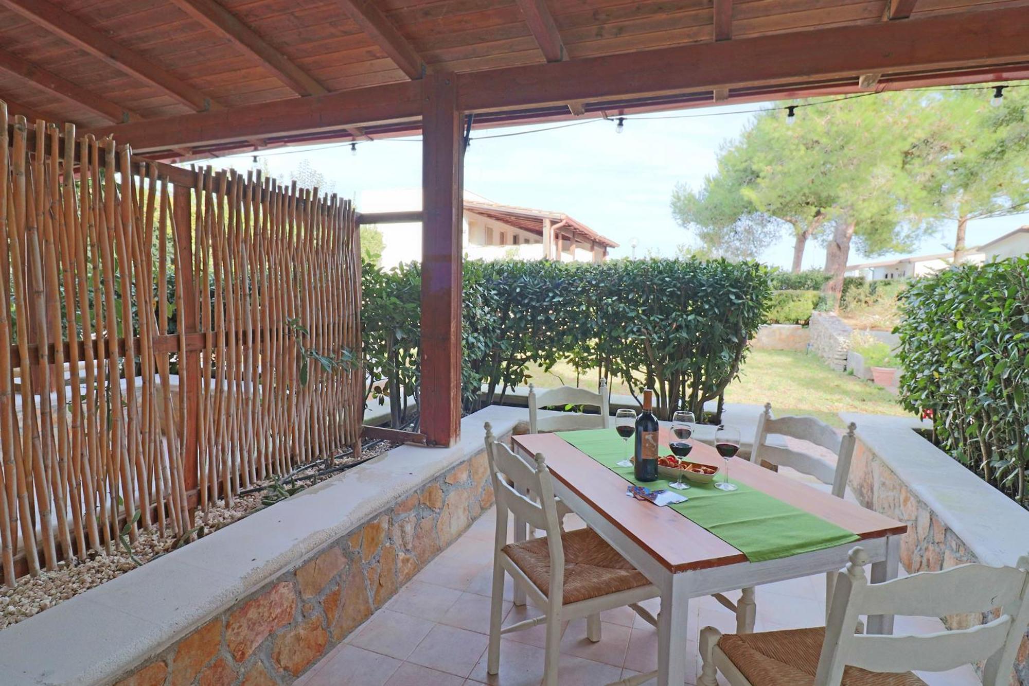 オートラント Torre Santo Stefanoアパートホテル 部屋 写真