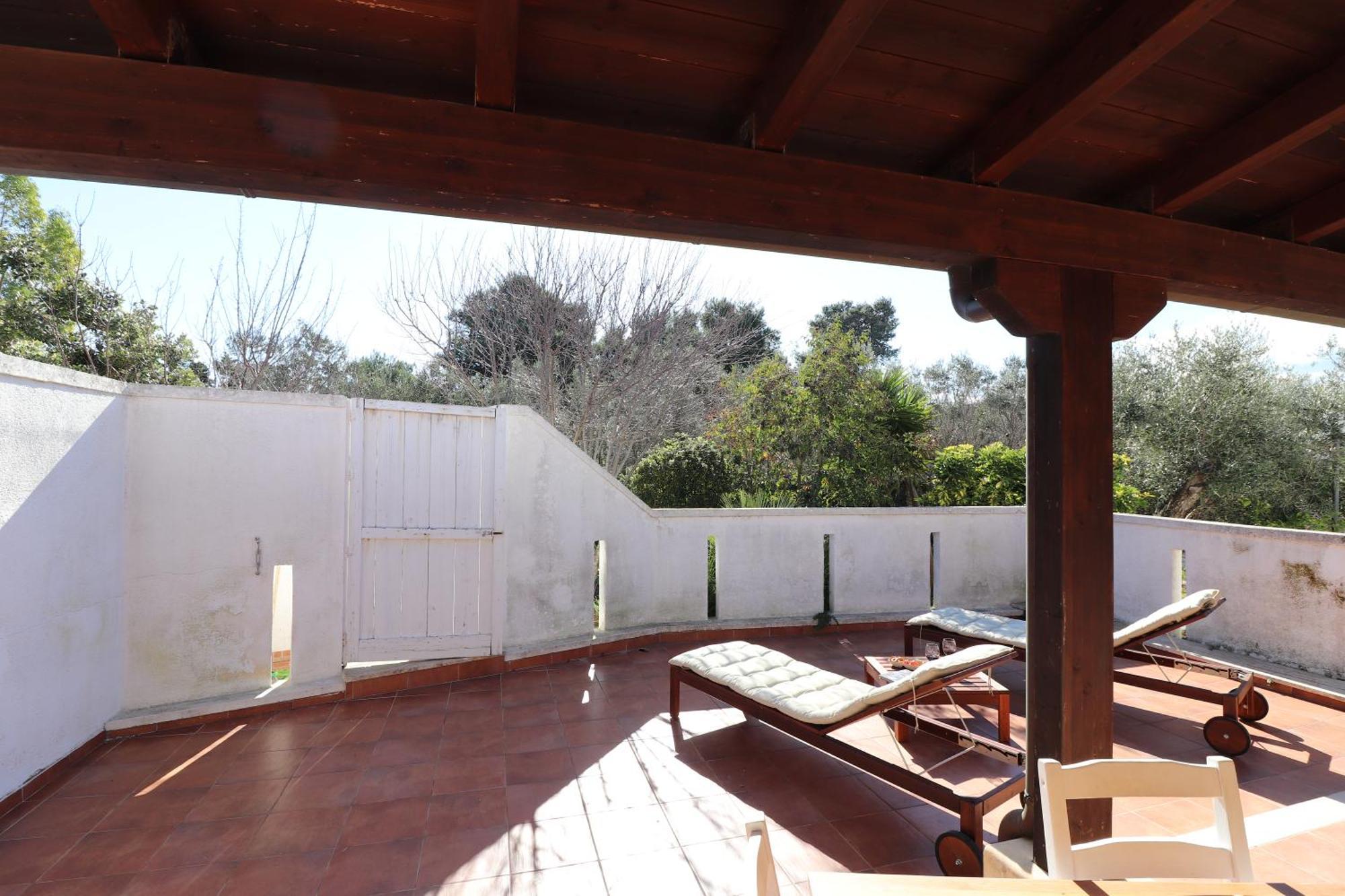 オートラント Torre Santo Stefanoアパートホテル 部屋 写真