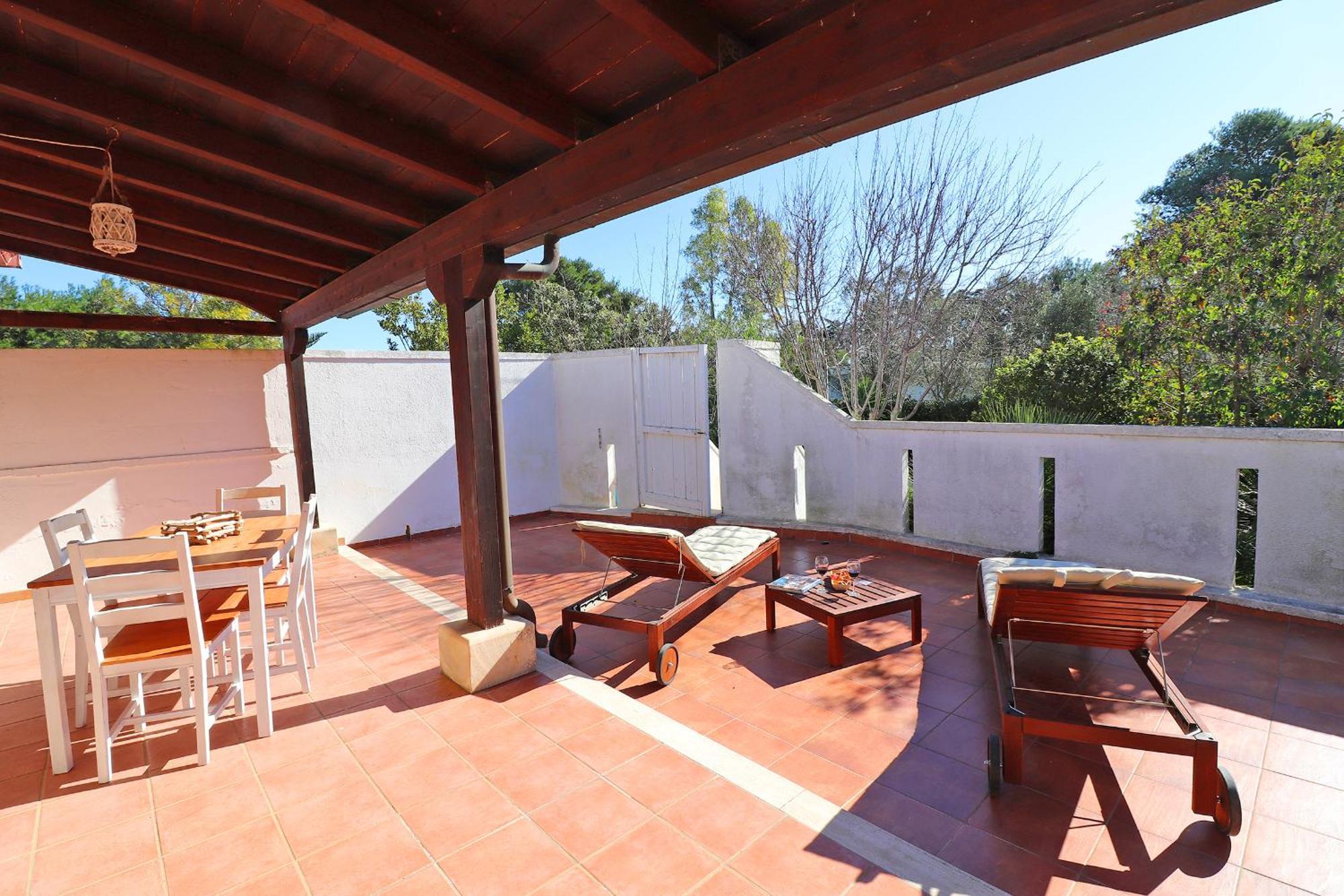 オートラント Torre Santo Stefanoアパートホテル 部屋 写真