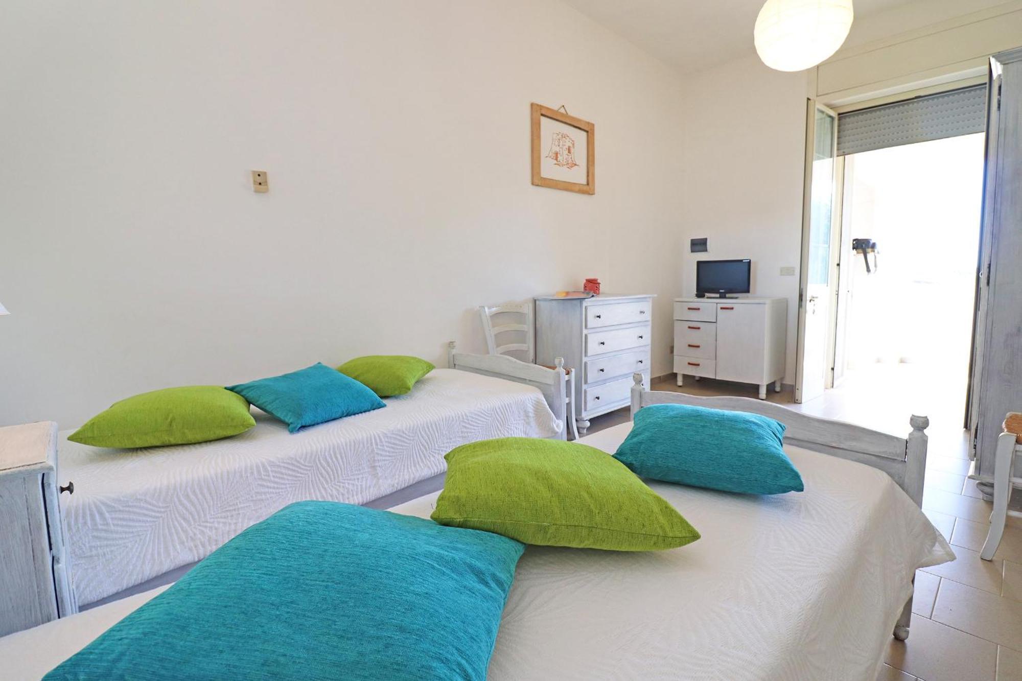 オートラント Torre Santo Stefanoアパートホテル 部屋 写真