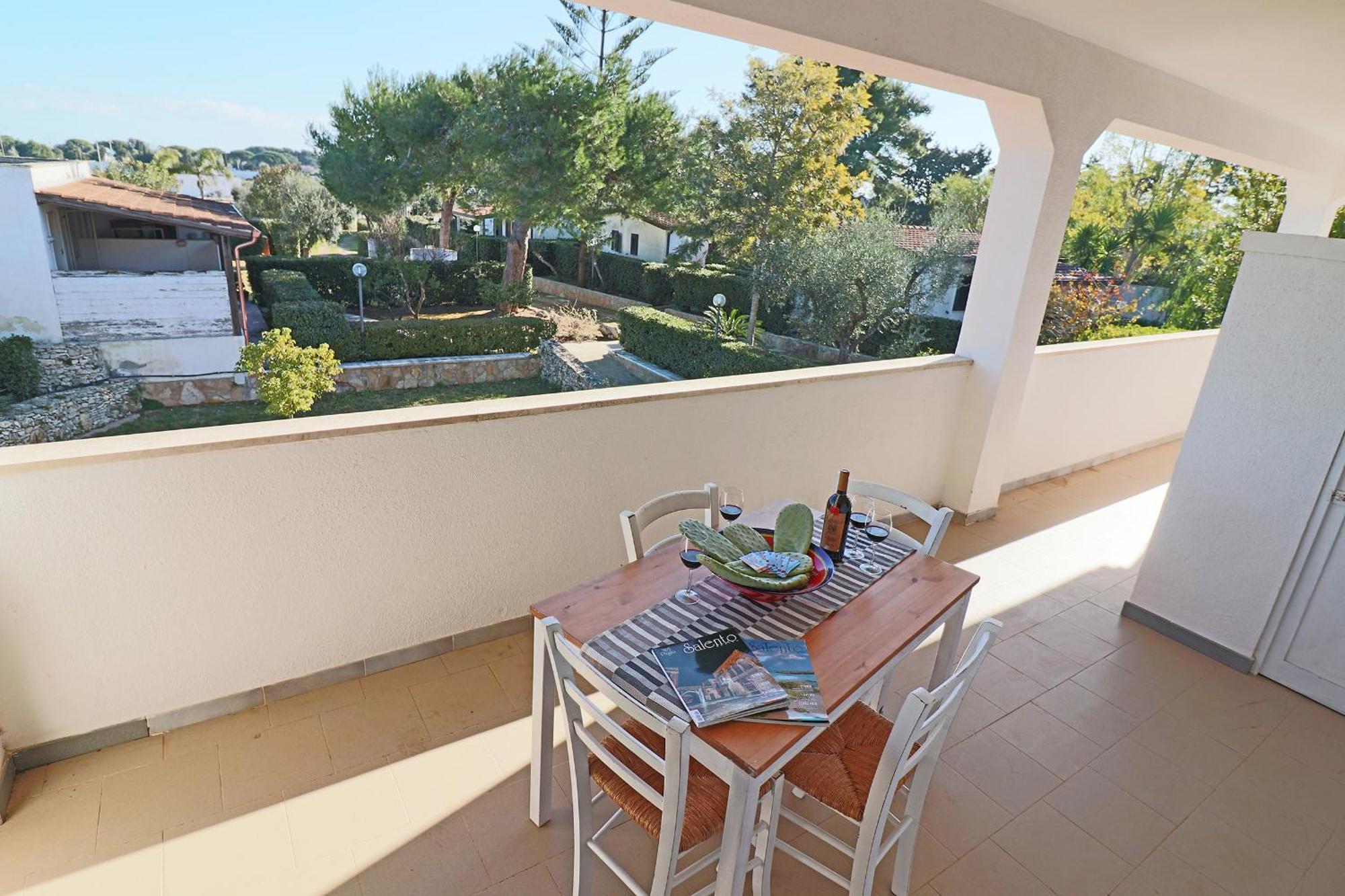 オートラント Torre Santo Stefanoアパートホテル 部屋 写真