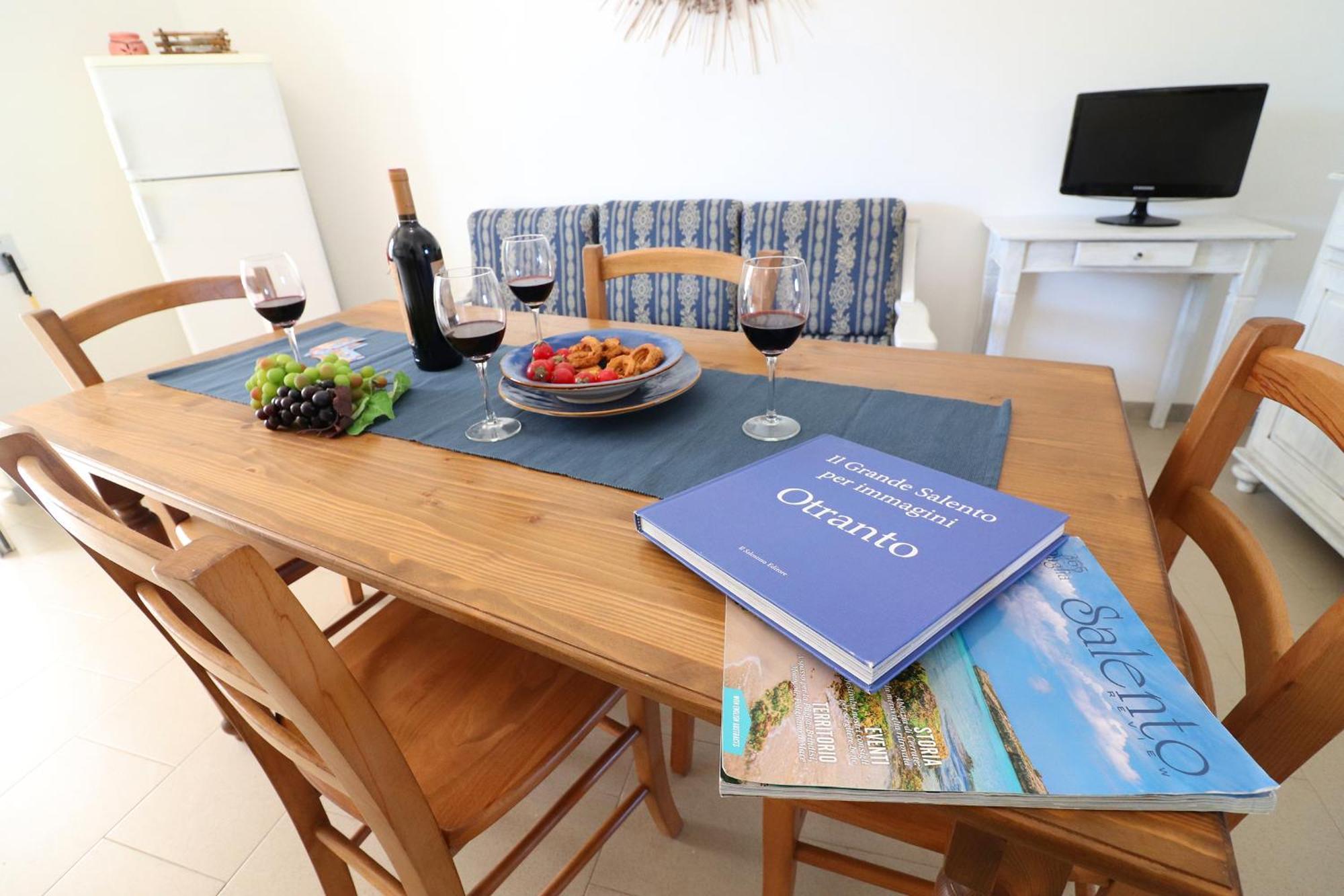 オートラント Torre Santo Stefanoアパートホテル 部屋 写真